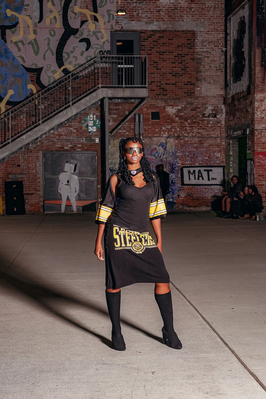 Pittsburgh Steelers NFL Jersey Bolero Top