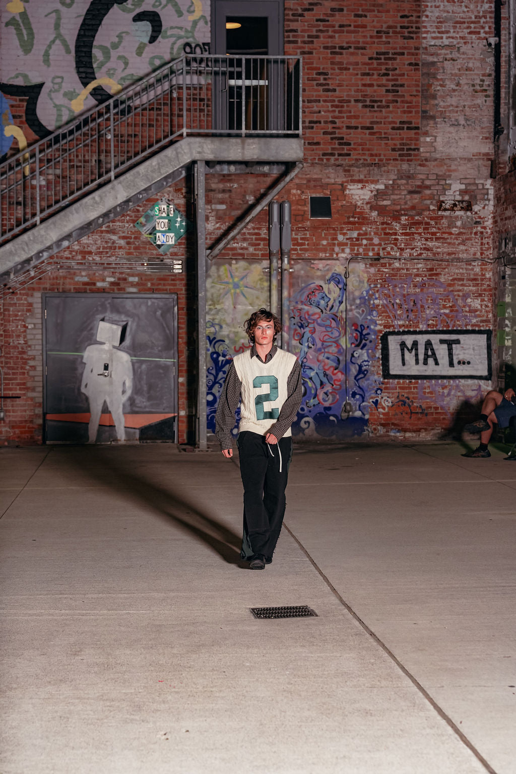 Green Cargo SweatPants