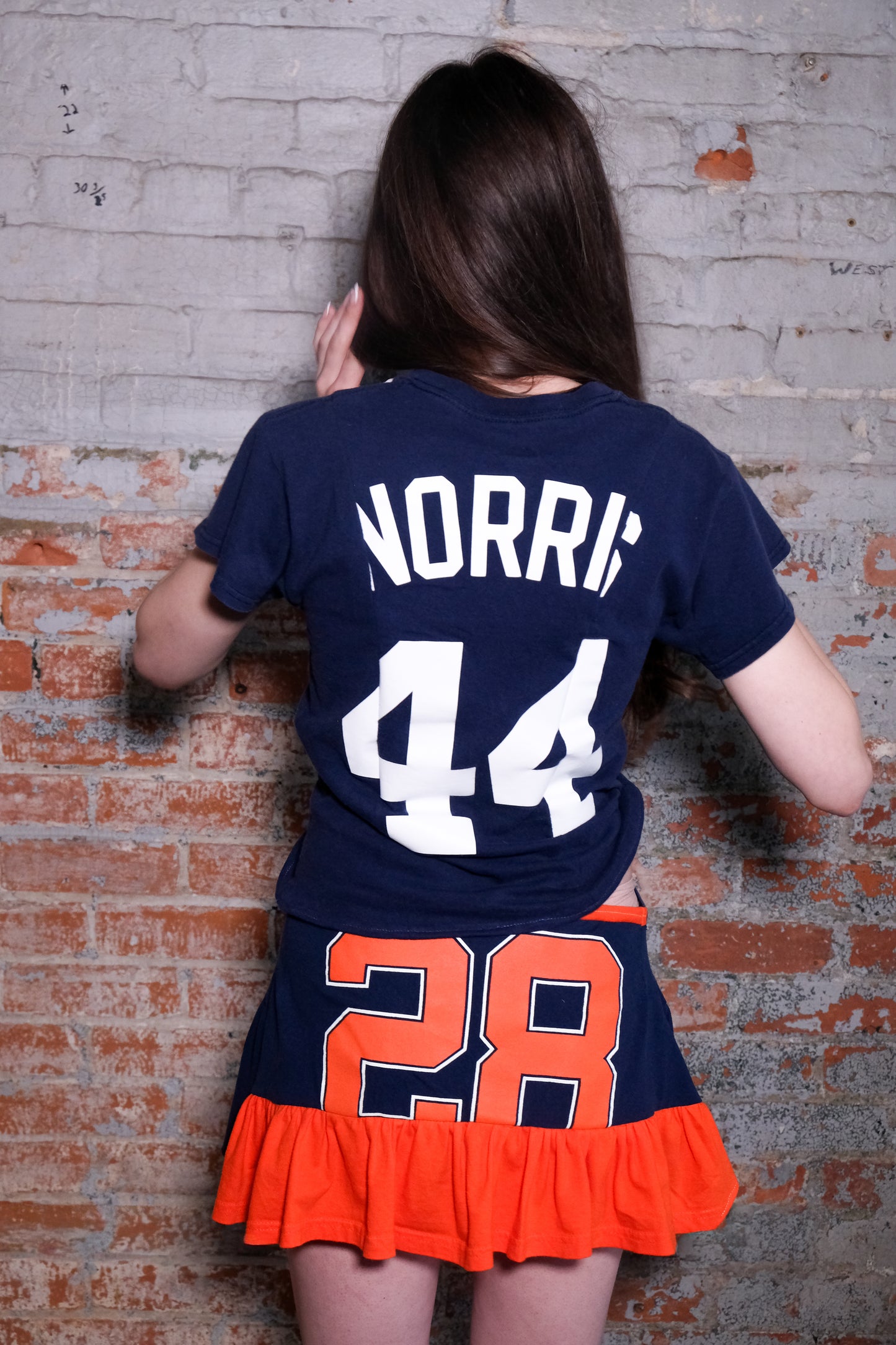 Detroit Tigers Bodice Top