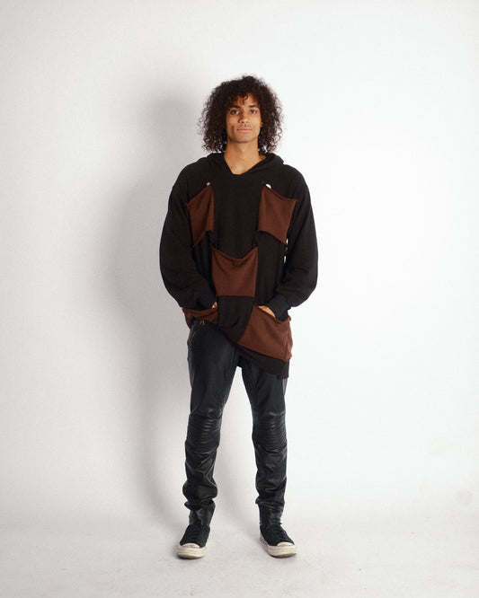 Mens French Terry Hoodie