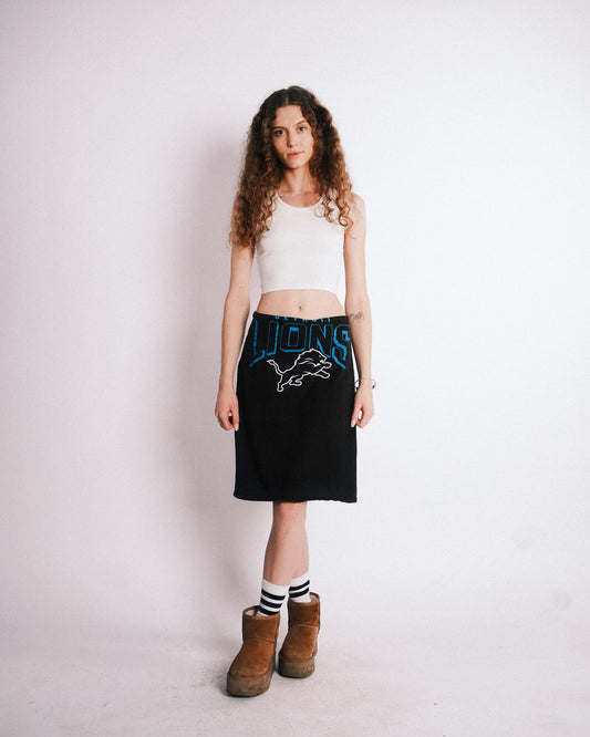 Detroit Lions Reworked Demi Long Skort