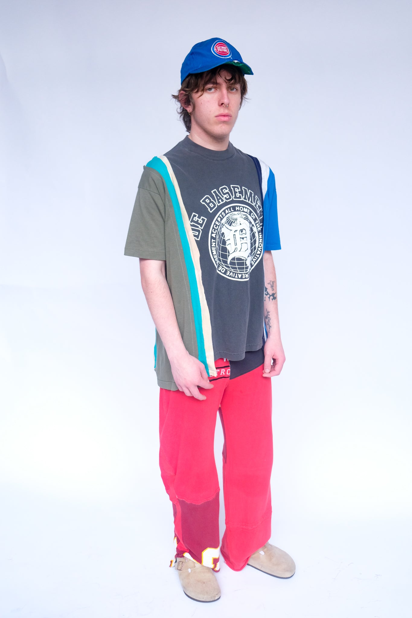 RAYA x De Basement Detroit Graphic Rework T