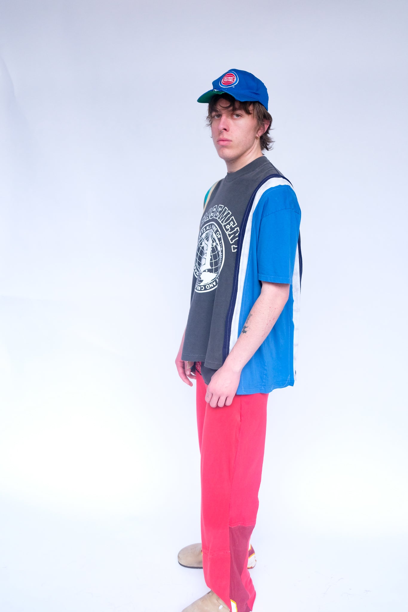 RAYA x De Basement Detroit Graphic Rework T