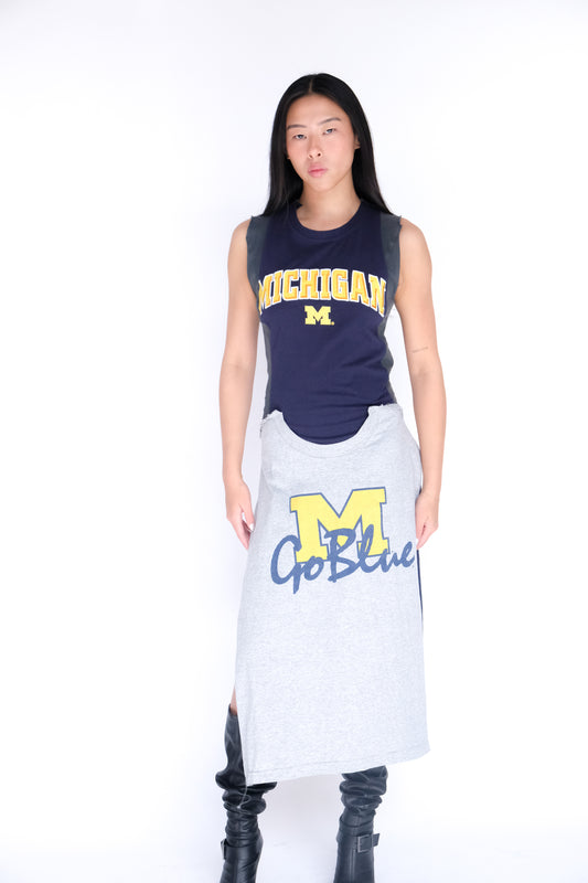 U of M dress