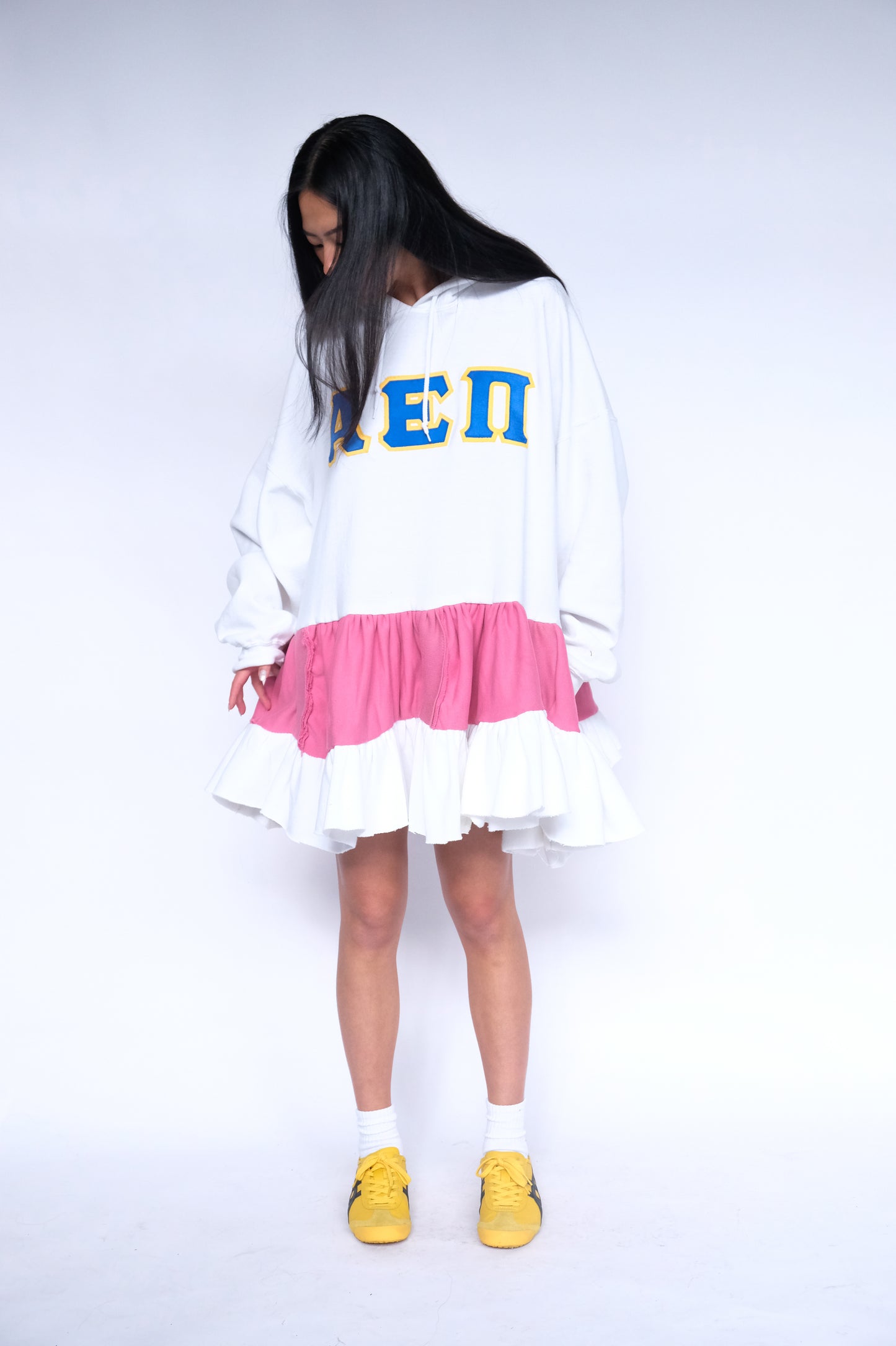 College Hoodie Dress