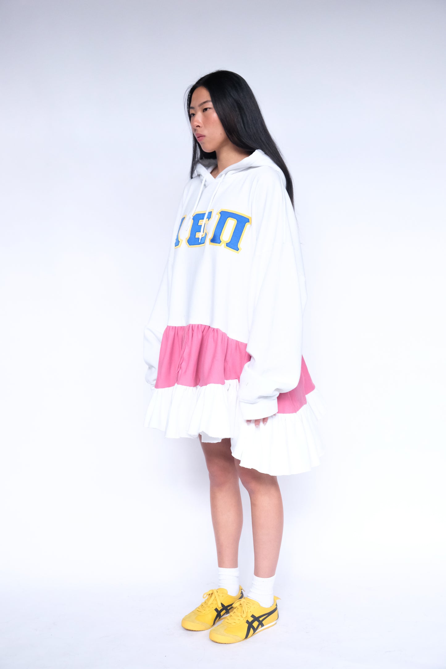 College Hoodie Dress