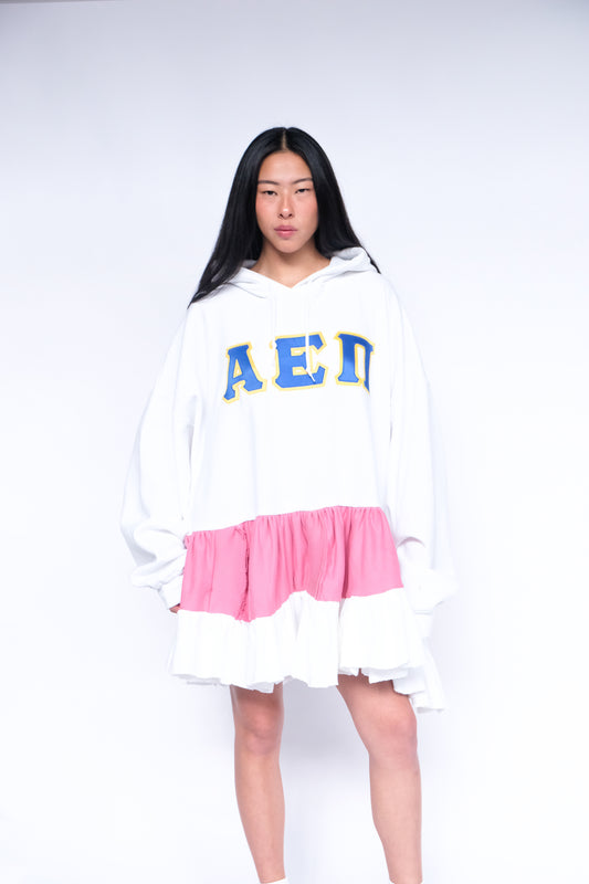 College  Hoodie Dress