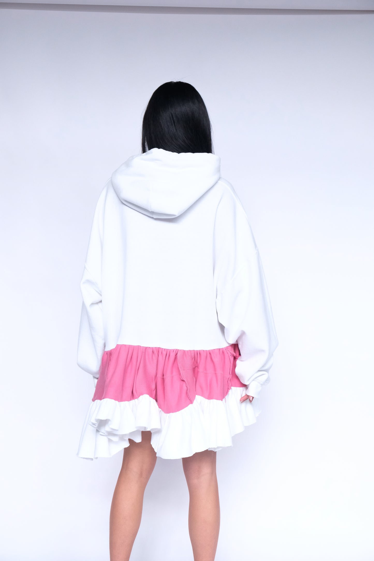 College Hoodie Dress