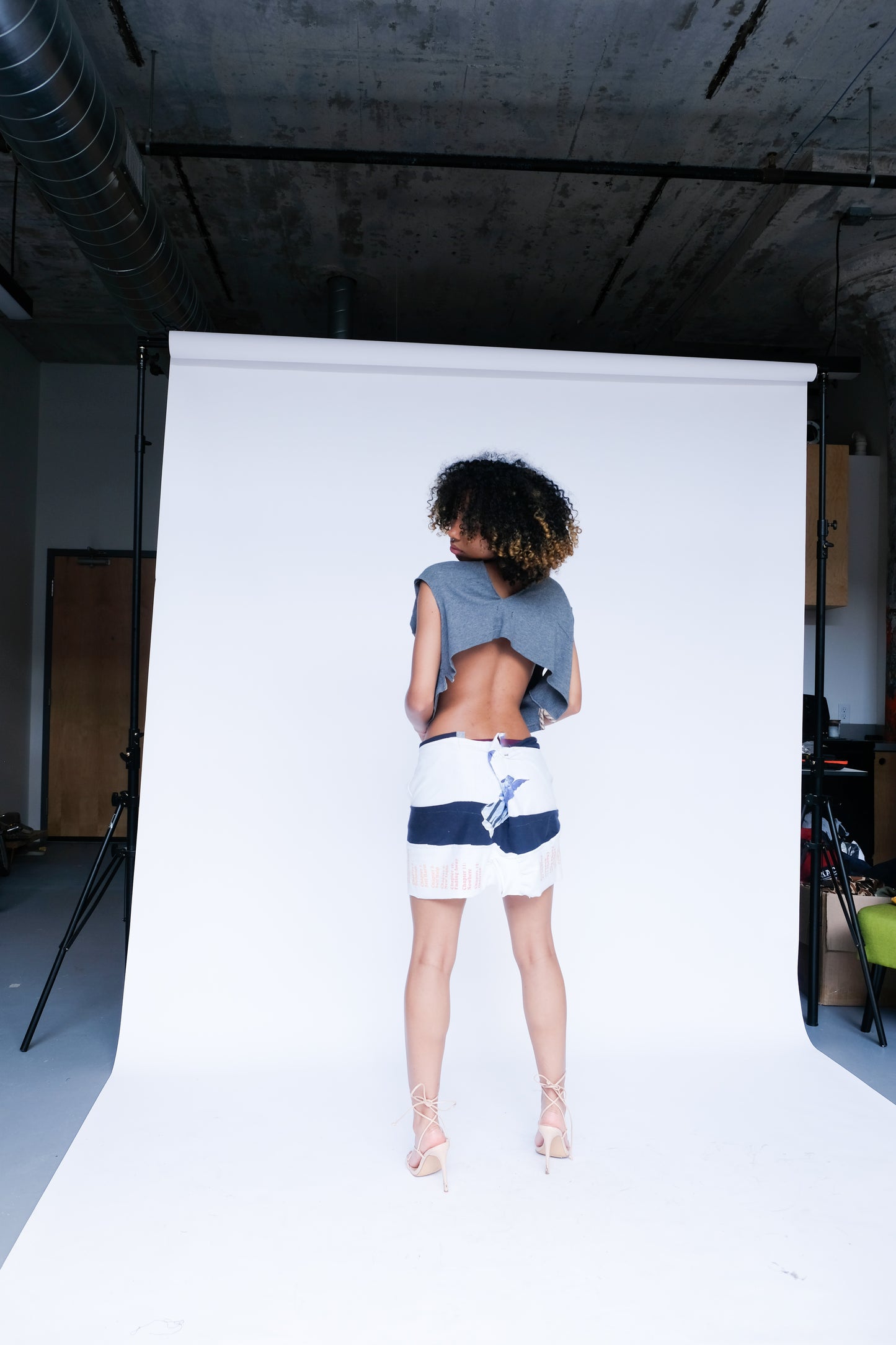Vintage T-Skirt