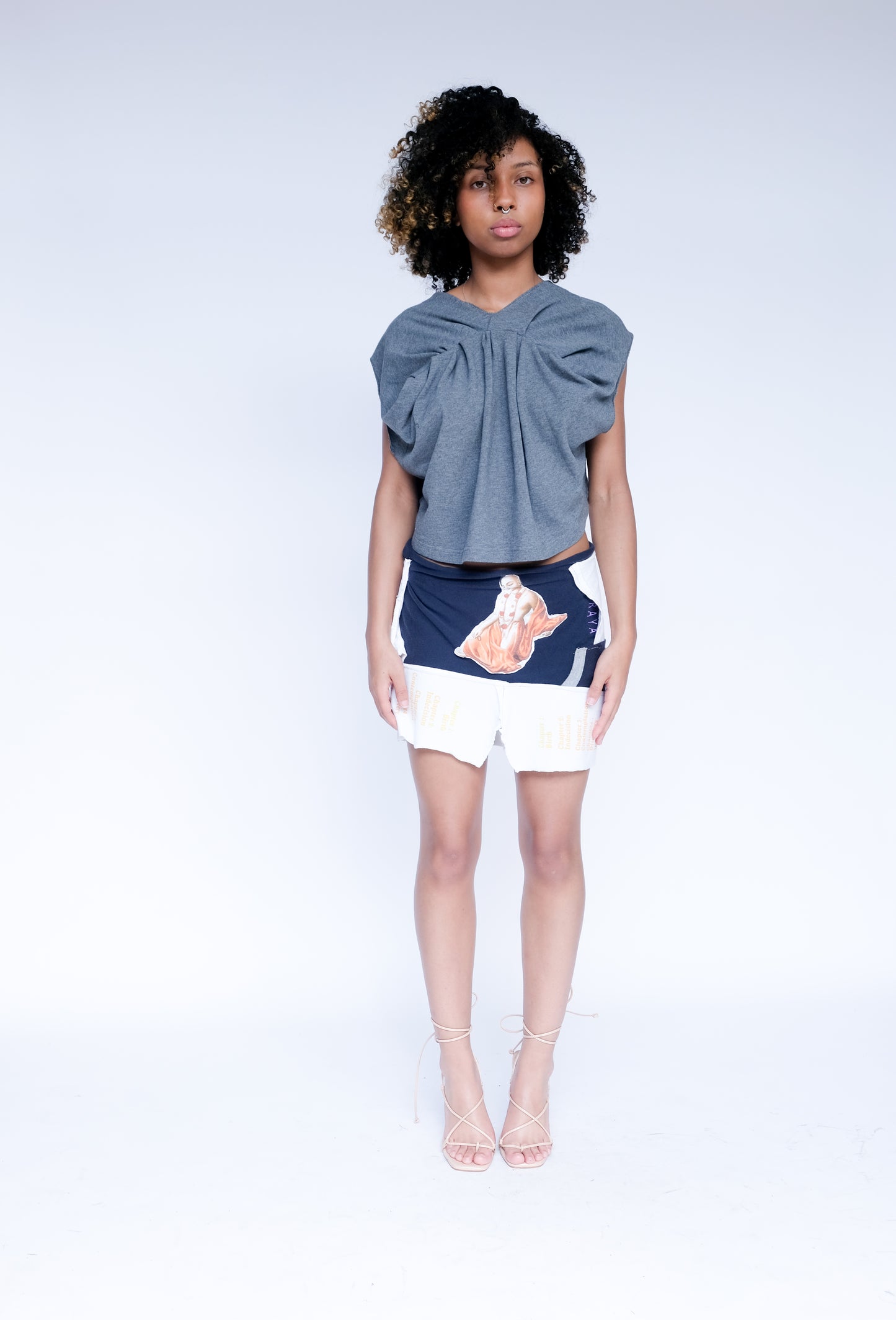 Vintage T-Skirt