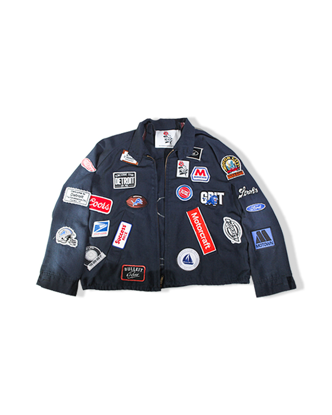 Hot Bones x RAYA "Detroit" Patch Jacket