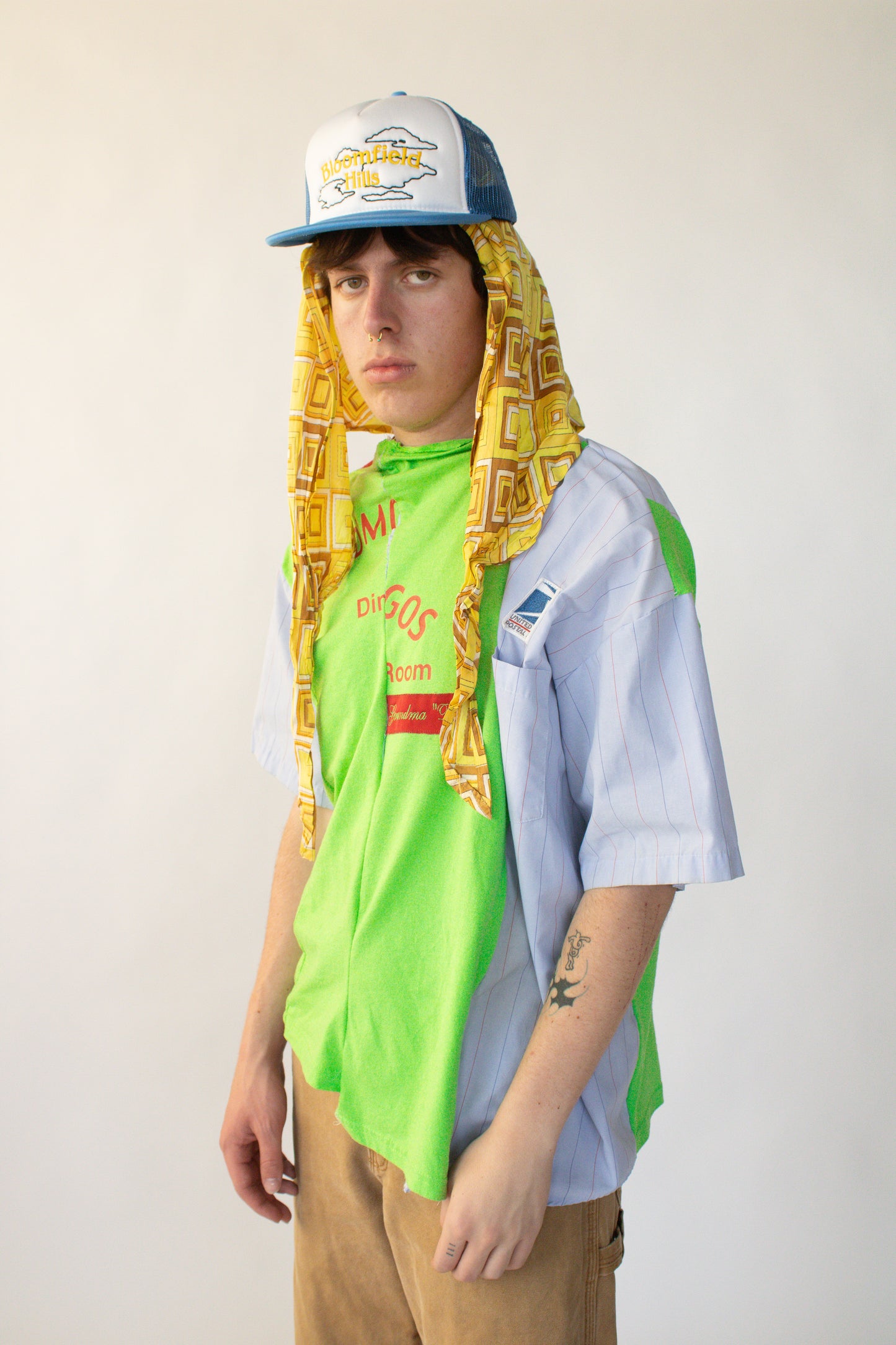 USPS x Cafe D'Mongo's Reworked T