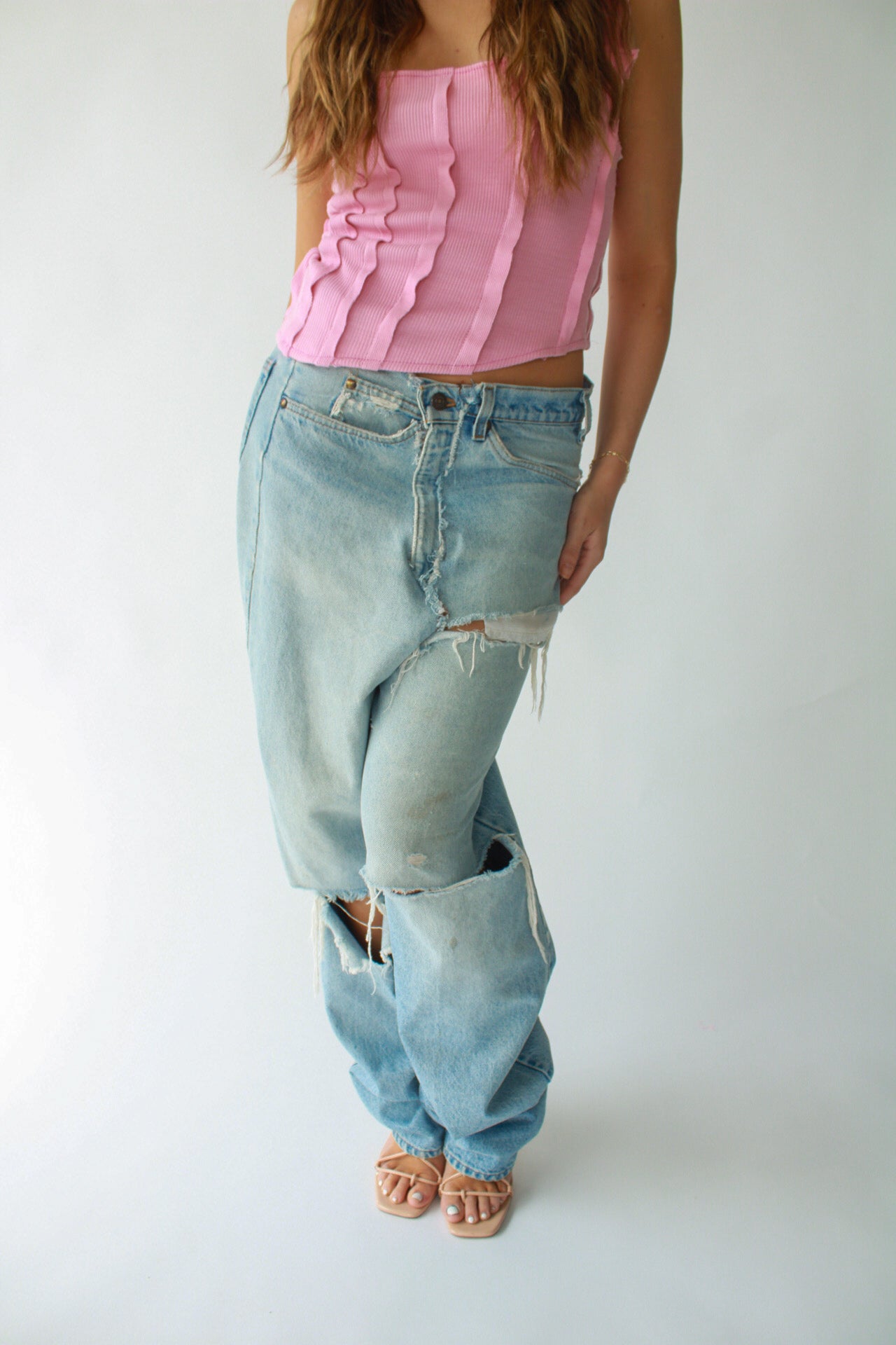 1/1 HofR Levis Reworked Light Wash