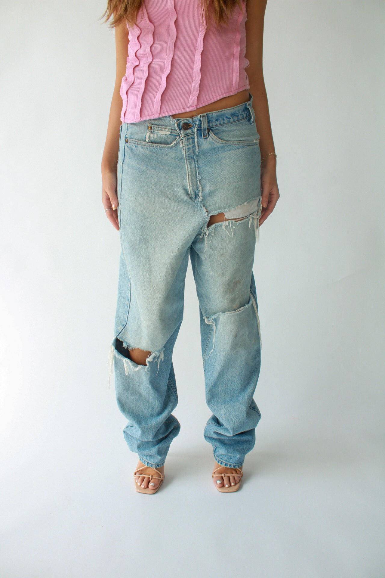 1/1 HofR Levis Reworked Light Wash