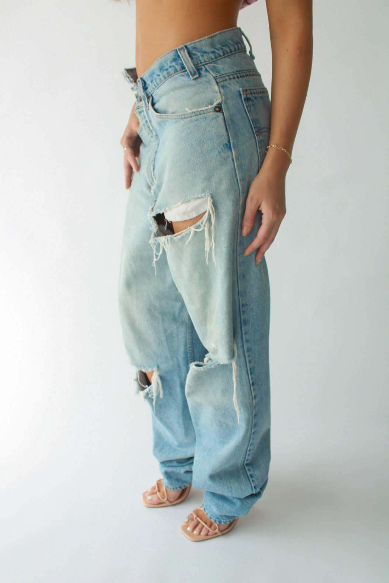 1/1 HofR Levis Reworked Light Wash