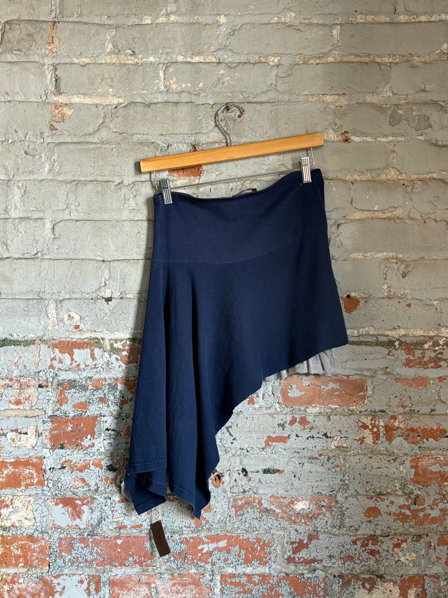 Detroit Tigers T-skirt Grey Mini Flare