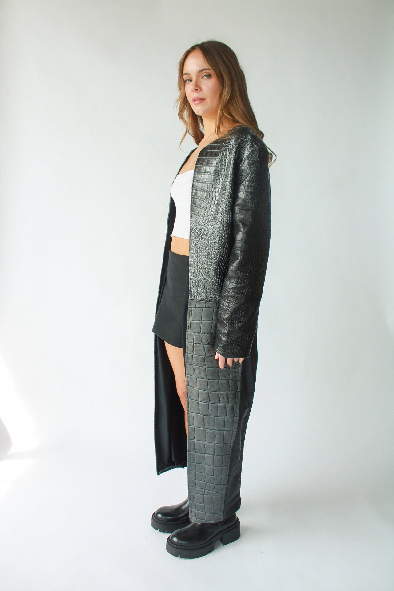 1/1 HofR Deadstock Leather Coat