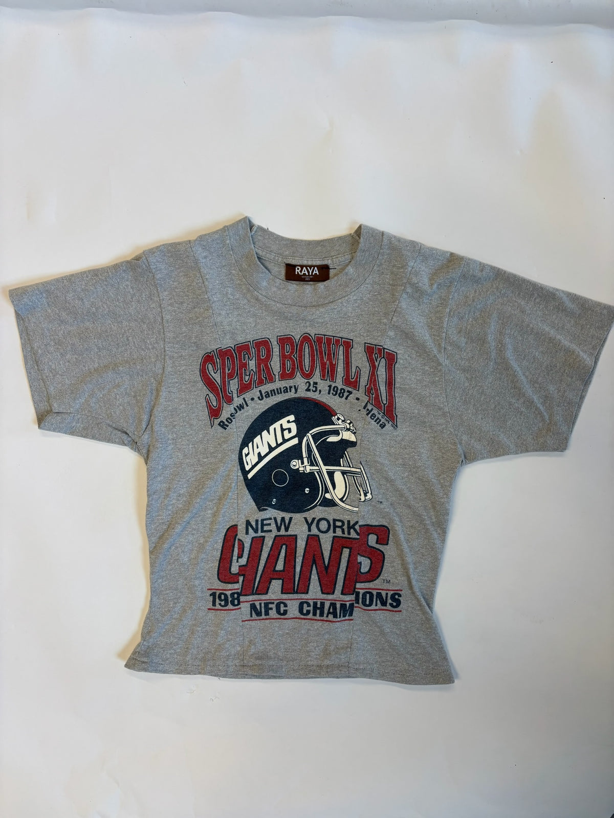 New York Giants Reworked Bodice T