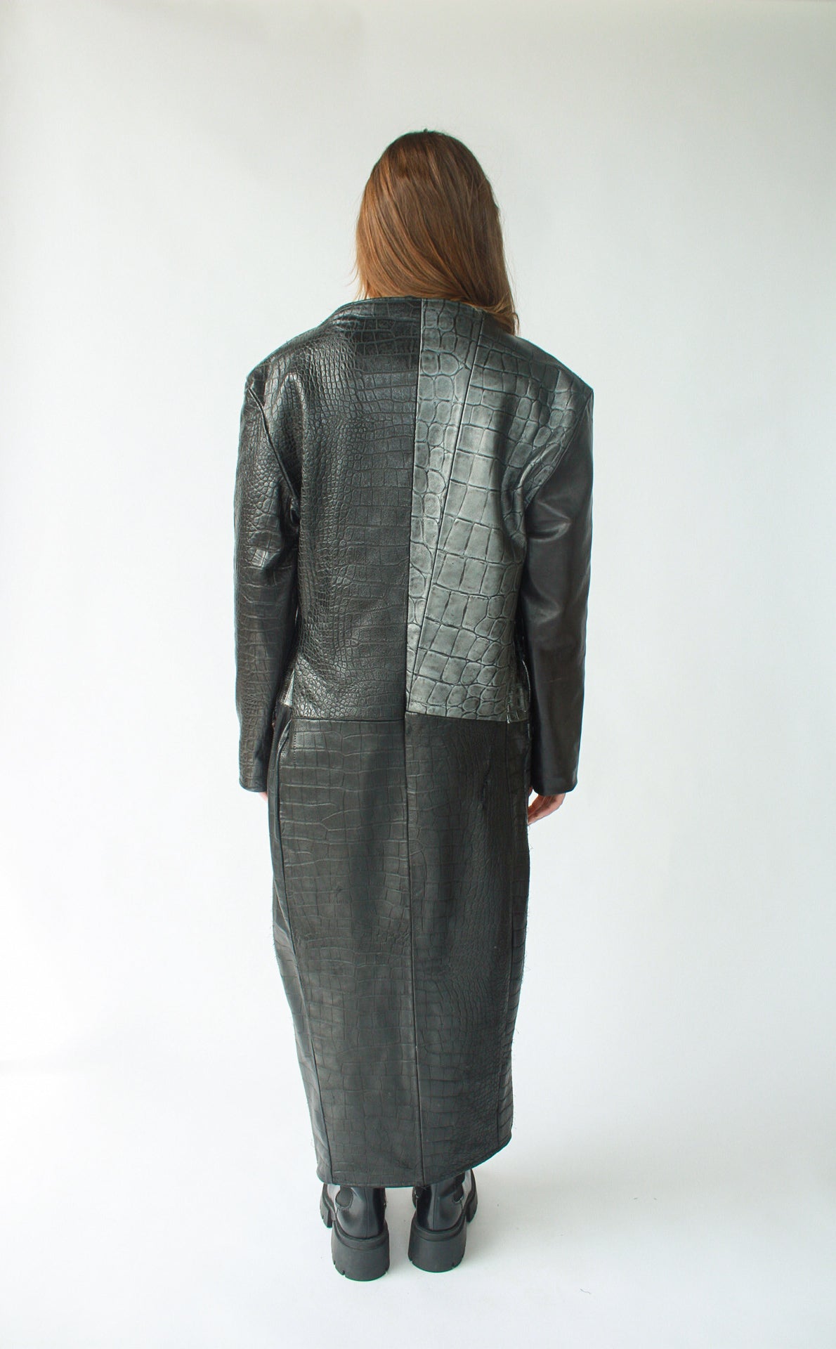 1/1 HofR Deadstock Leather Coat