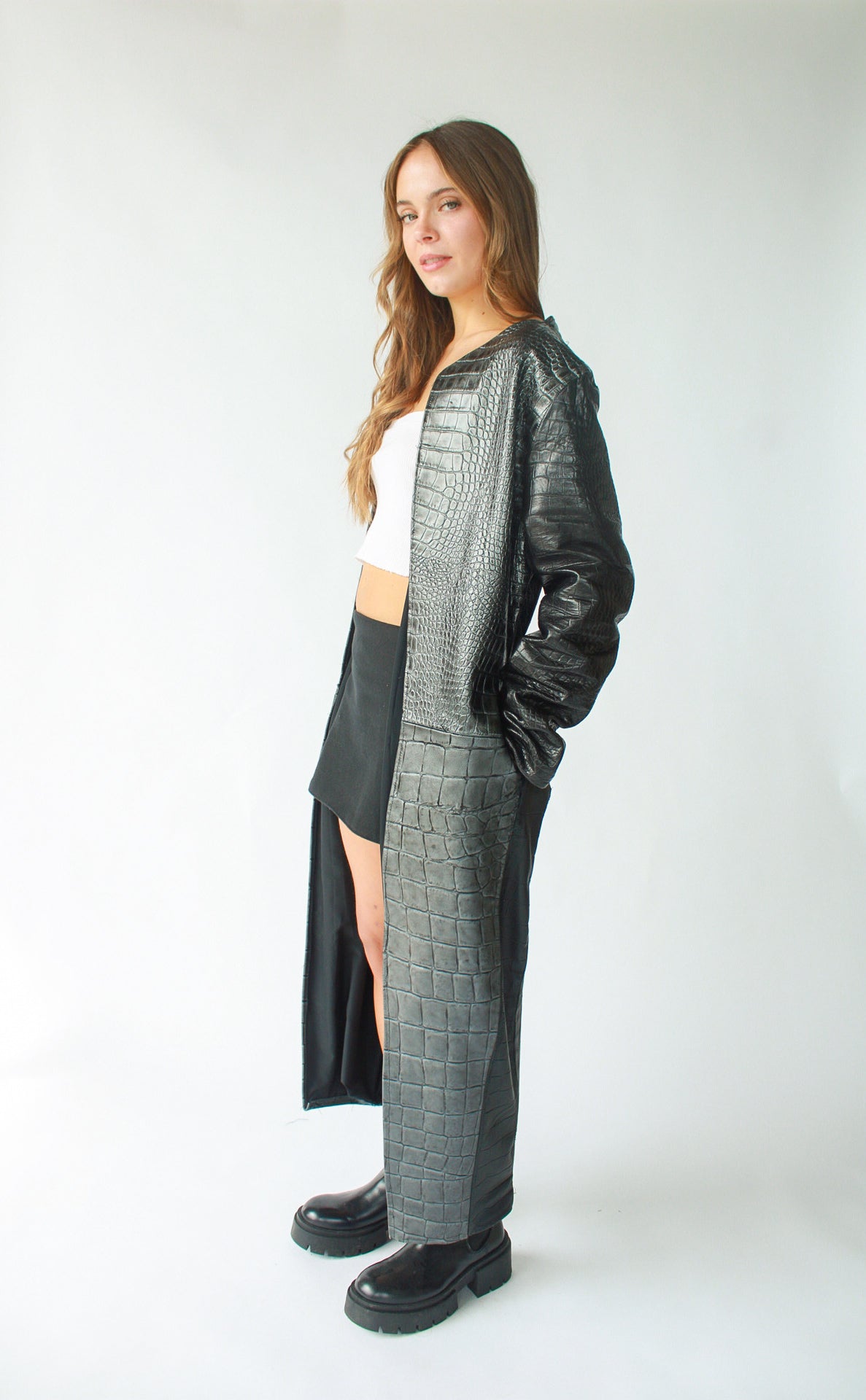 1/1 HofR Deadstock Leather Coat