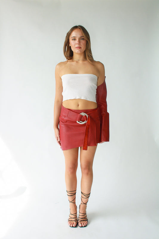 1/1 HofR Season 001 Red Leather Full Set