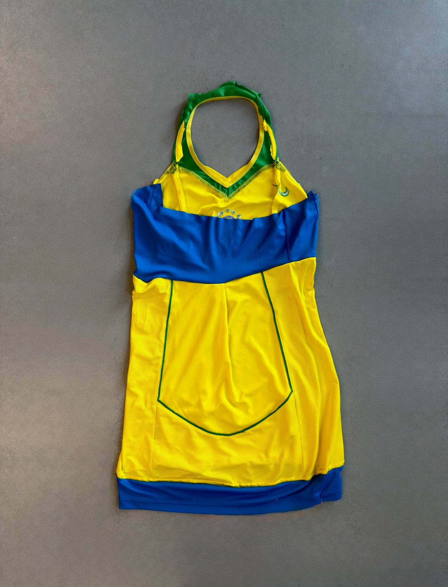 Brazil Jersey dress