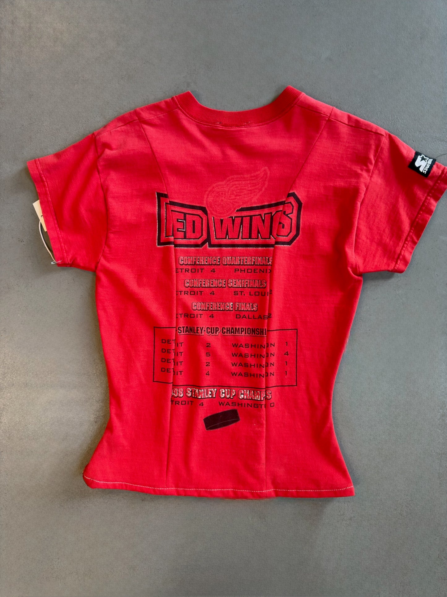 Detroit Redwings Bodice T