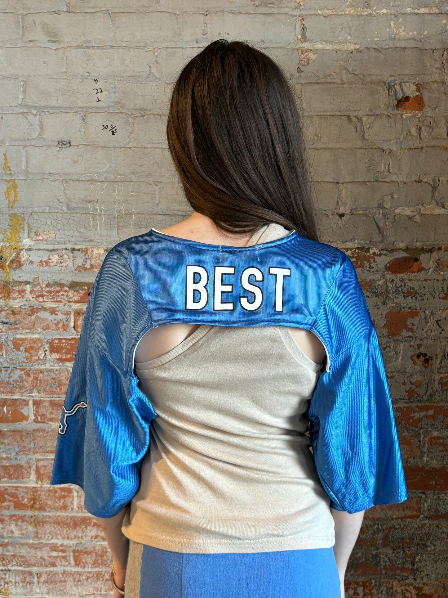 Lions Bolero Top