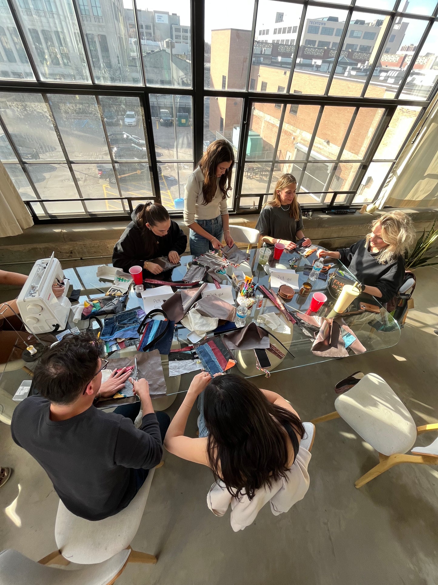 March 1st Upcycling Workshop Ticket (1:30-4:30) pm Make Your Own Pillow Out of Repurposed Materials