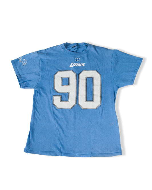 Detroit Lions Reworked Men's T