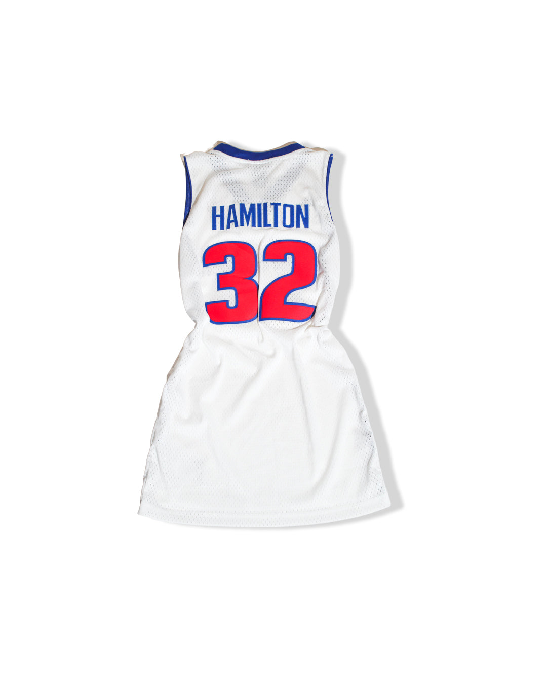 Pistons Jersey Dress Reworked