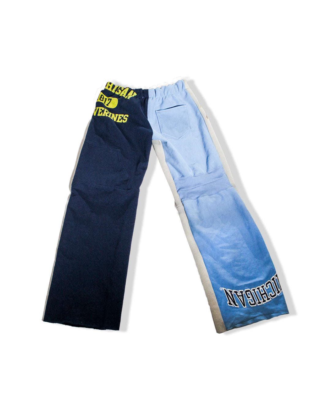 University of Michigan Patchwork Sweatpants