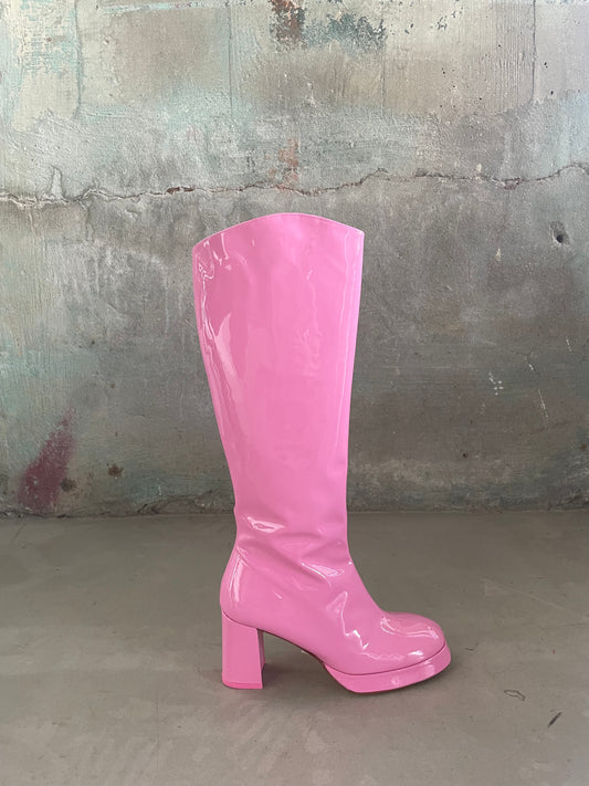 Eirlys Pink Boots