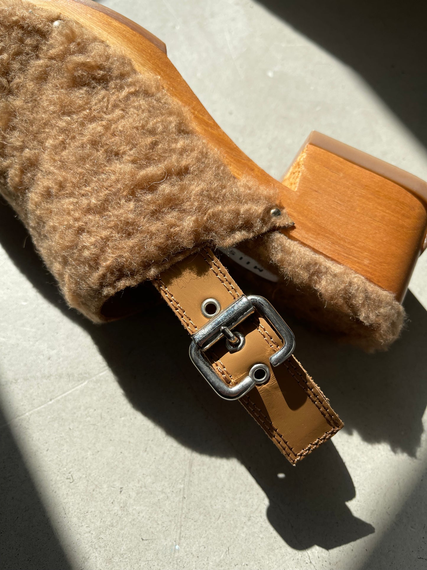 Miista Lana Beige Mule