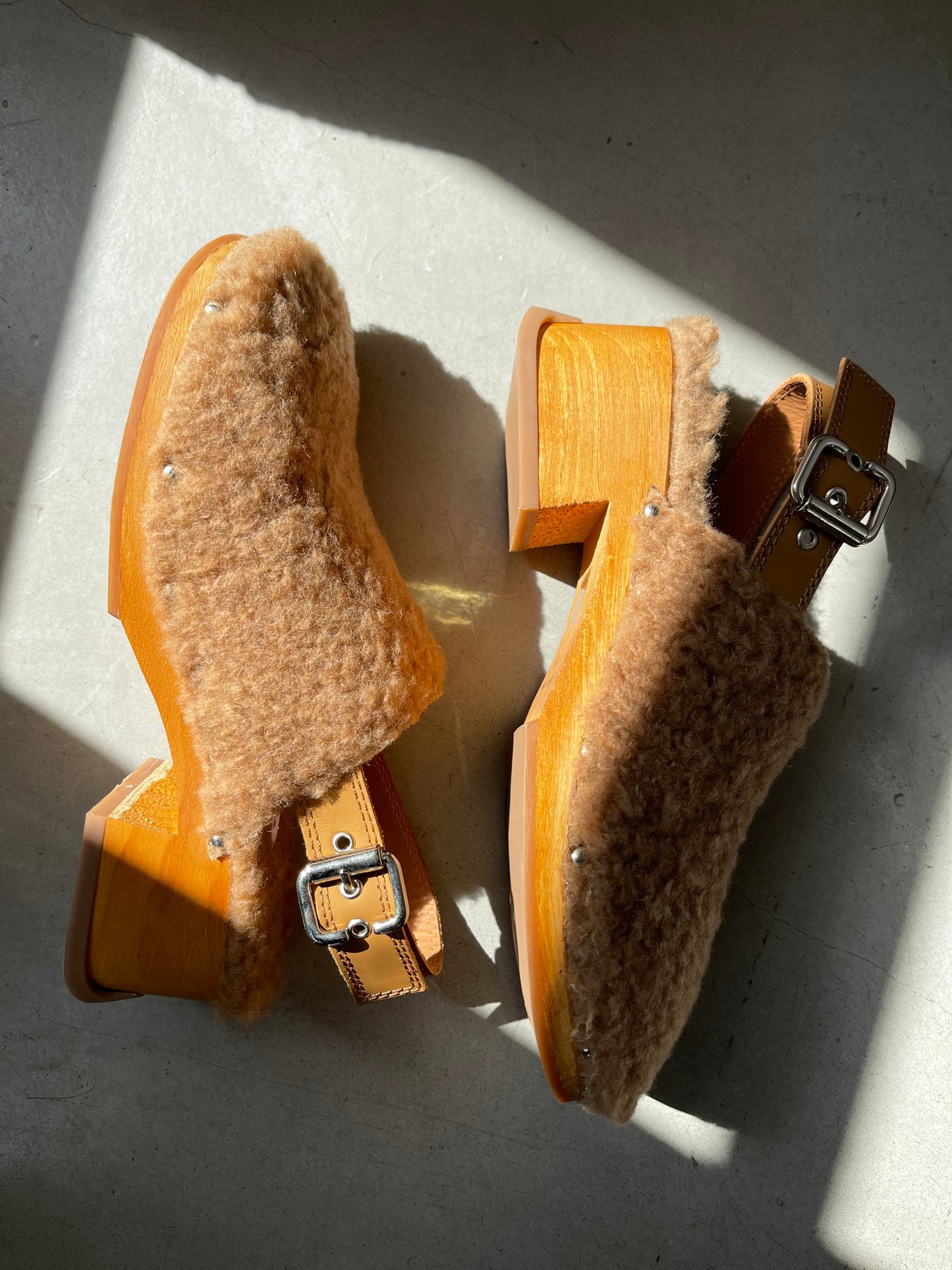 Miista Lana Beige Mule