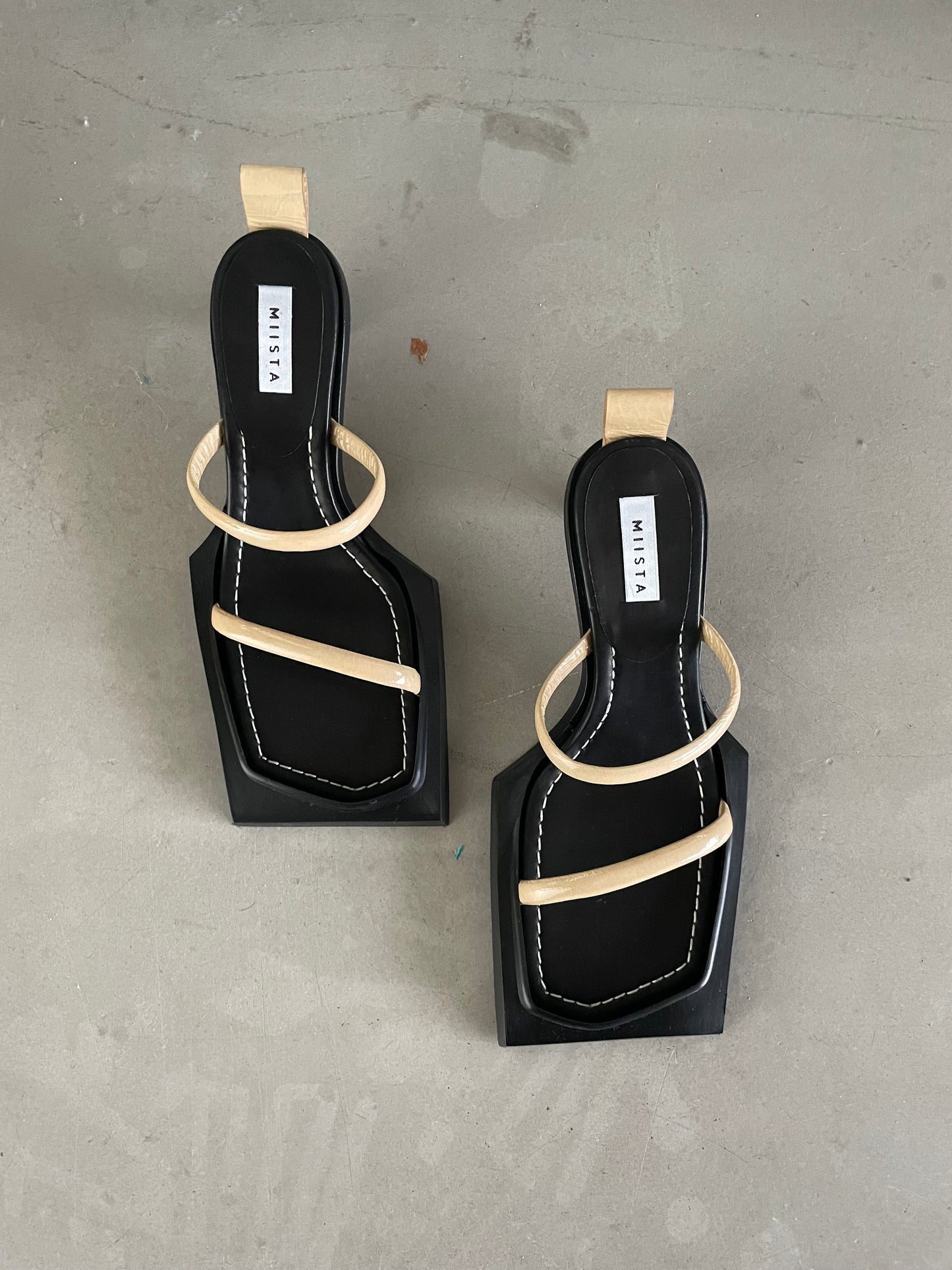 Phyllis Beige Sandals