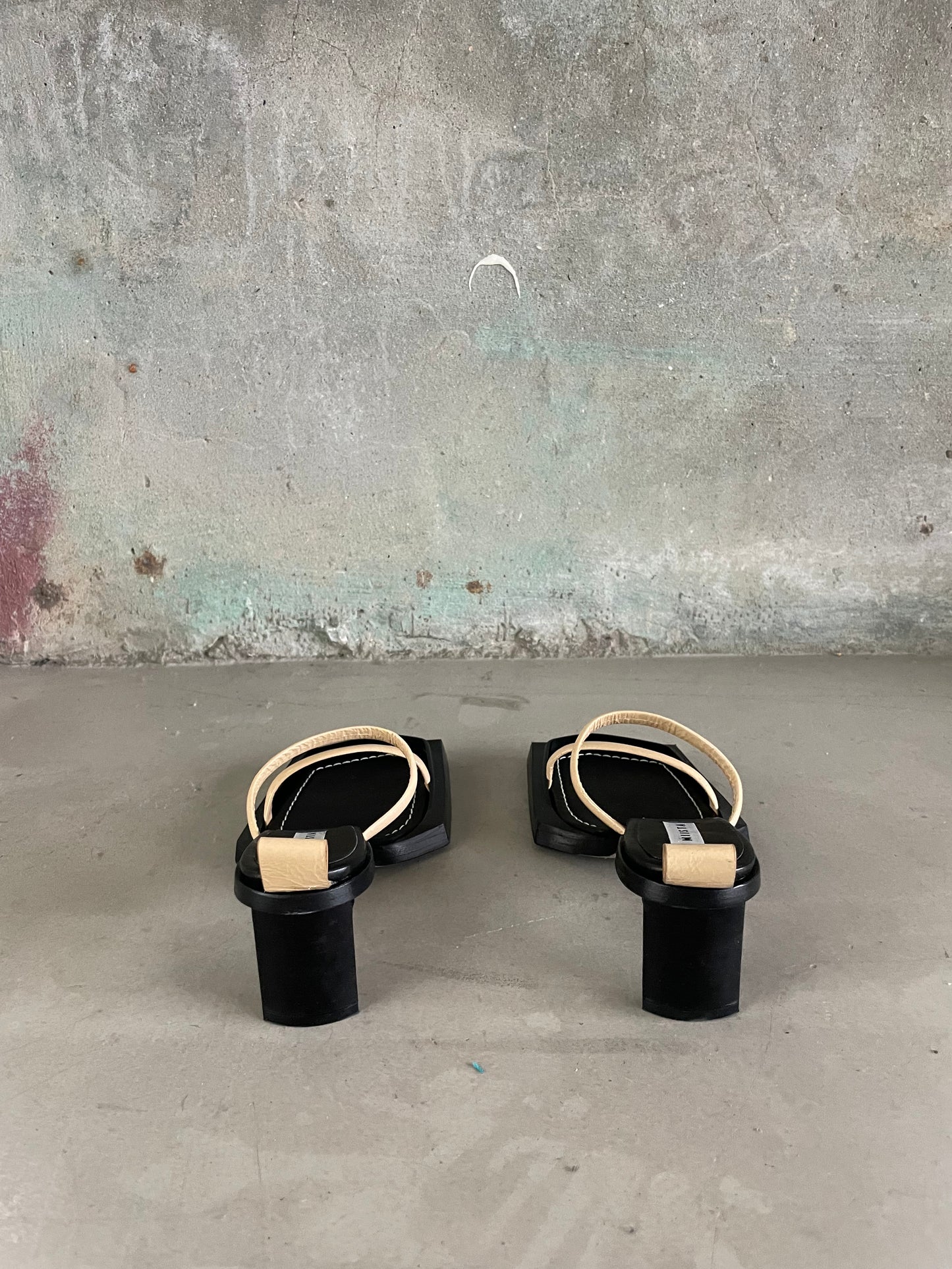 Phyllis Beige Sandals