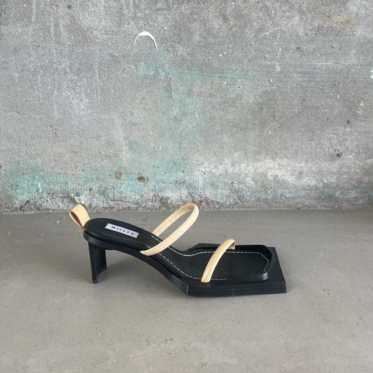 Phyllis Beige Sandals