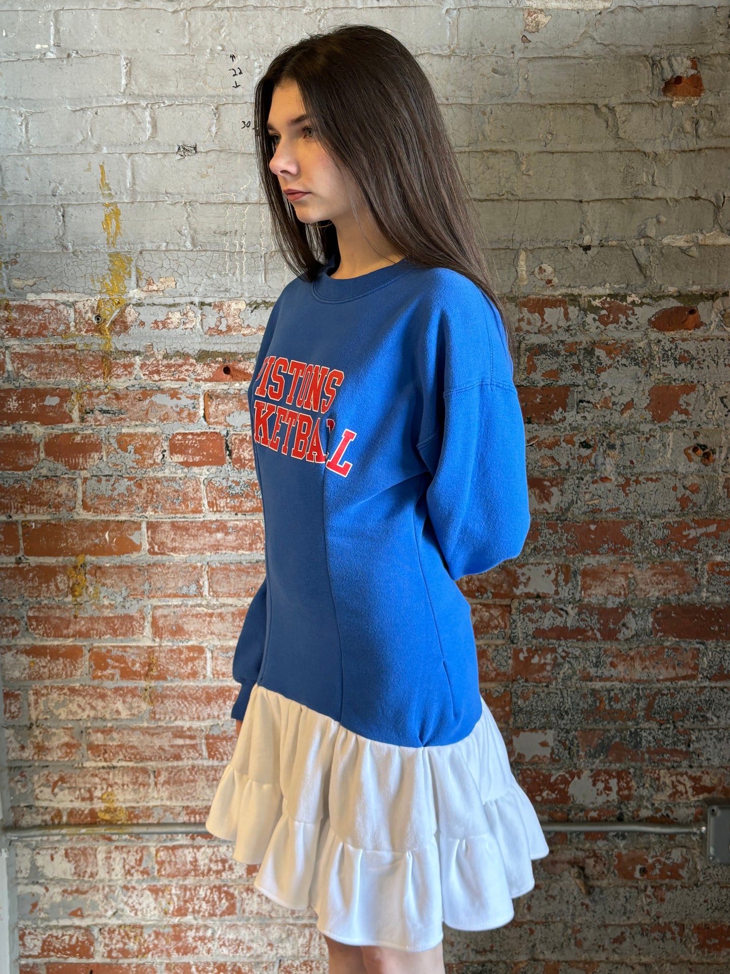 Pistons sweater dress