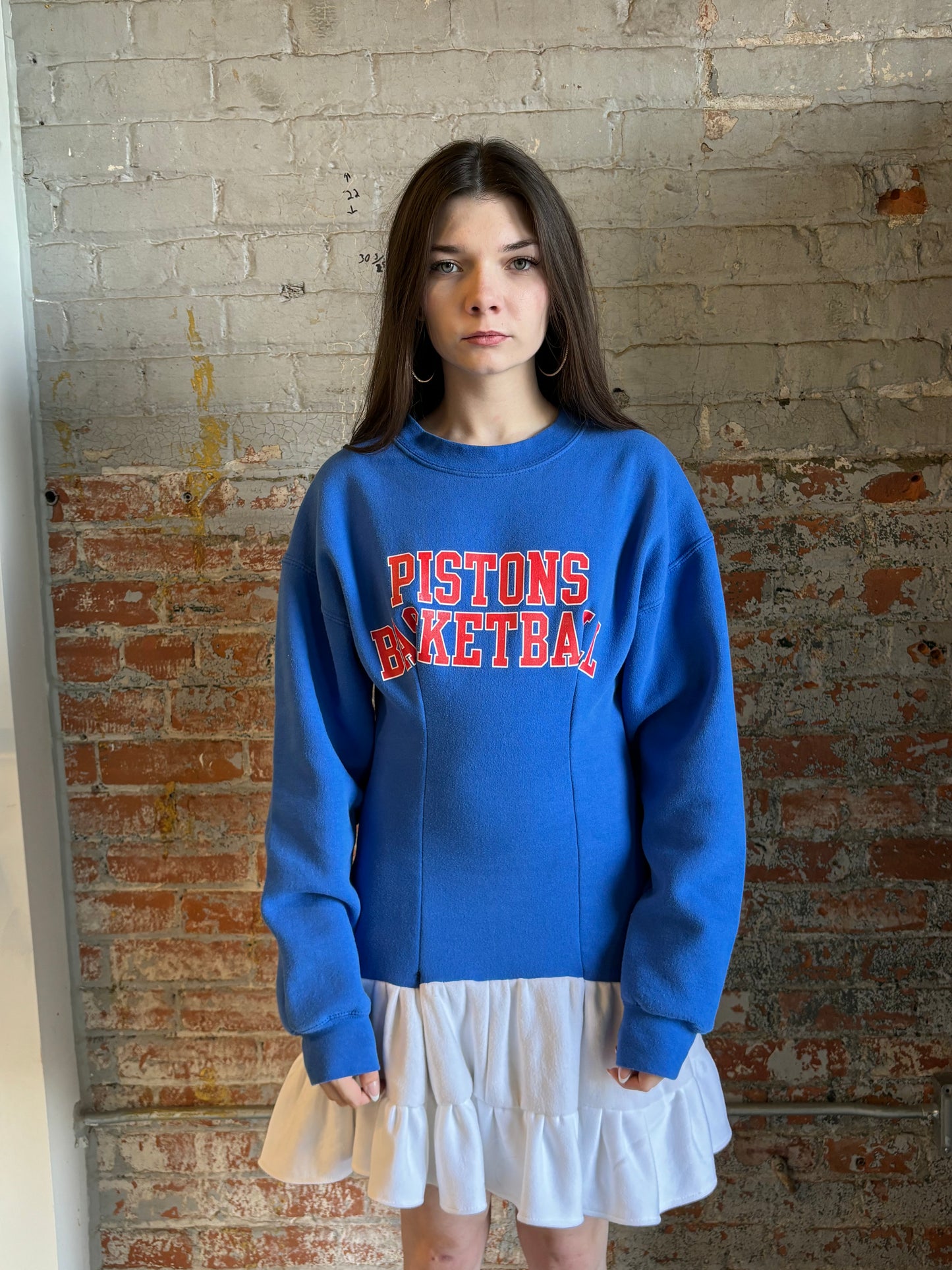 Pistons sweater dress