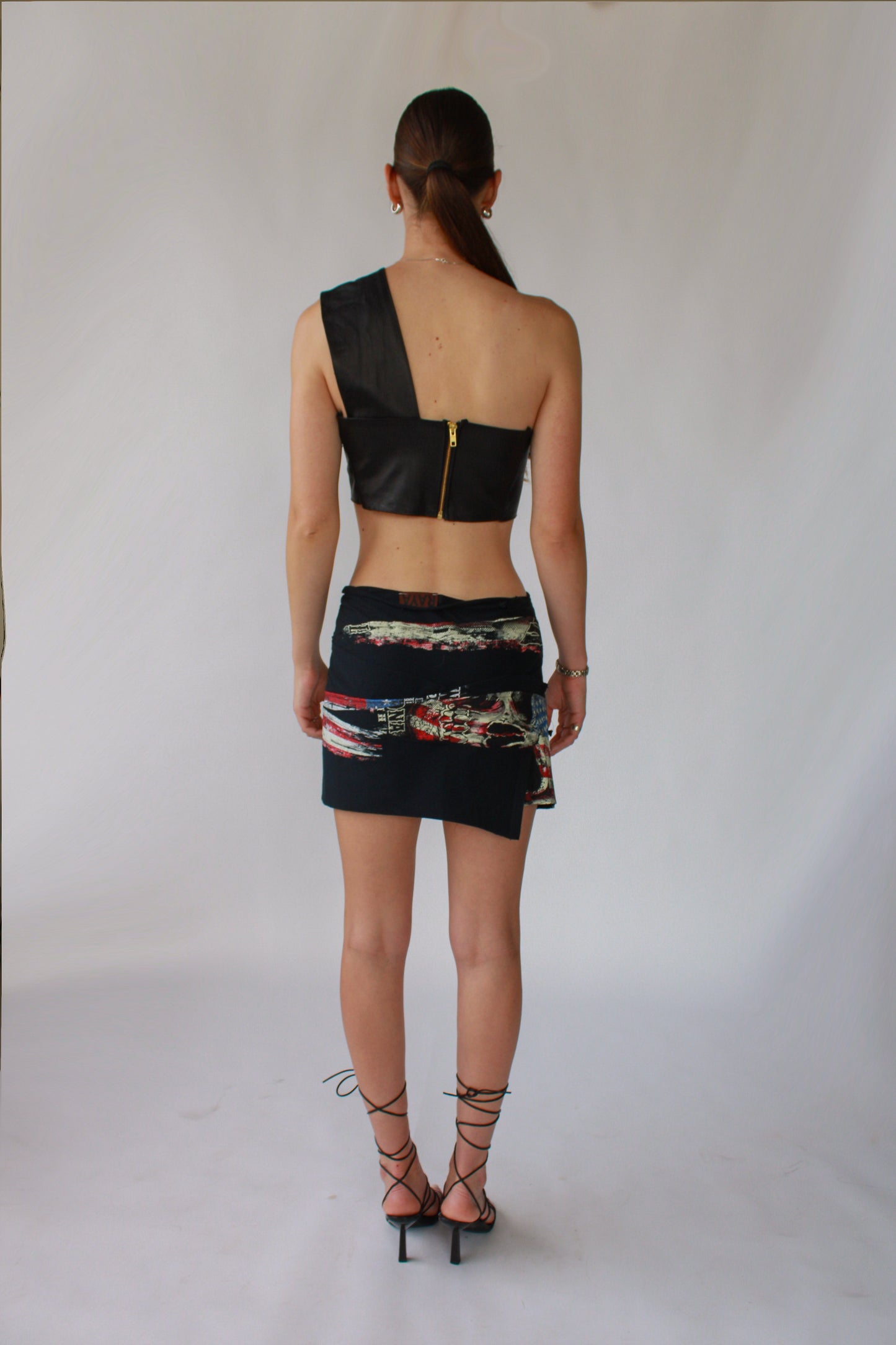 USA Biker T-skirt