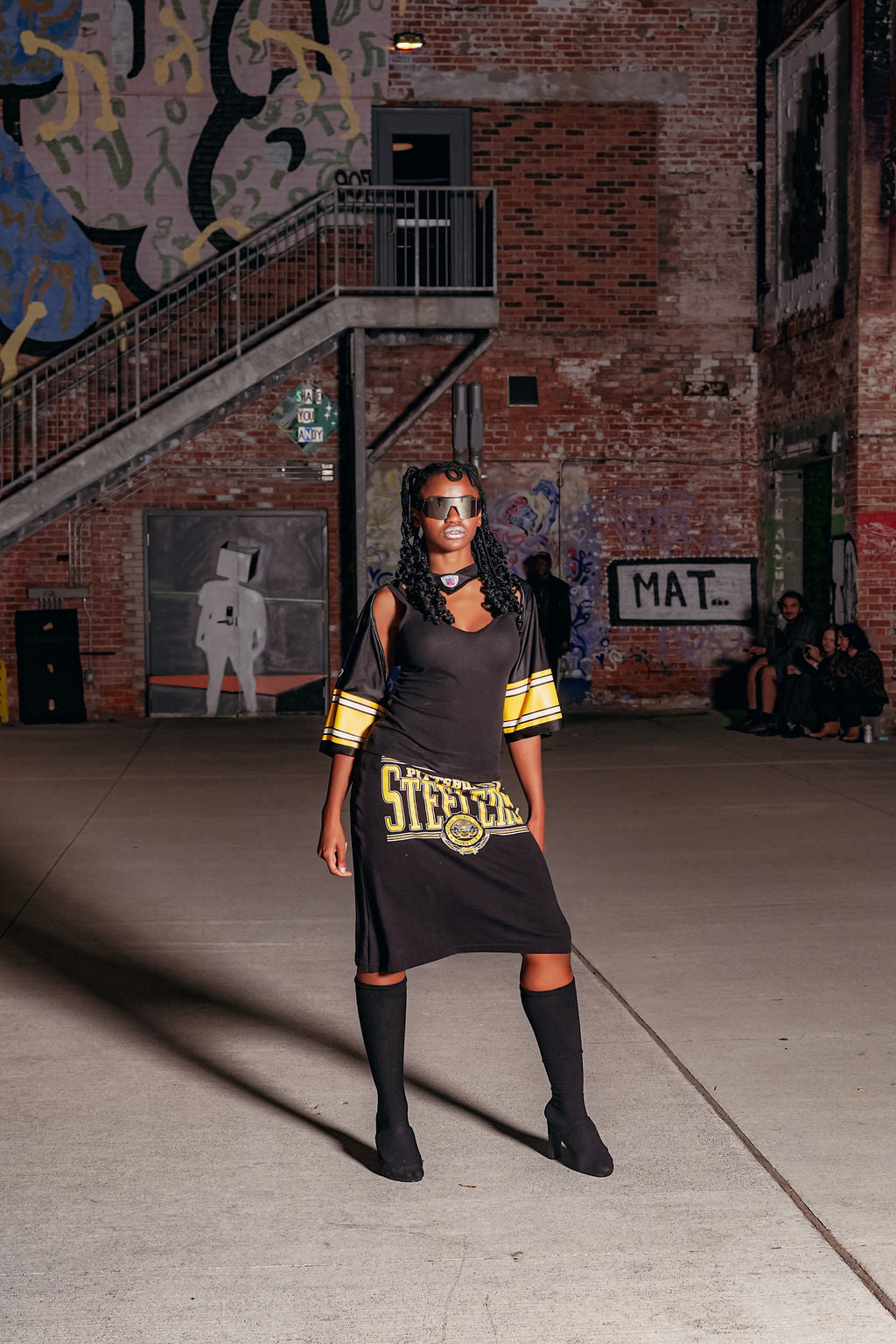 Pittsburgh Steelers NFL Jersey Bolero Top