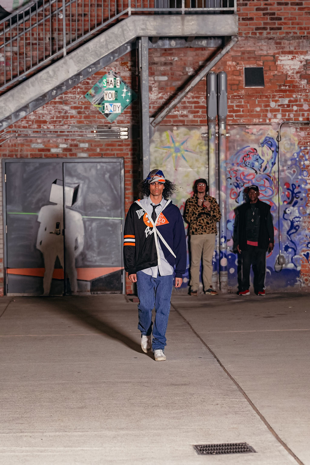 Detroit Bad Boys Reworked Cardigan