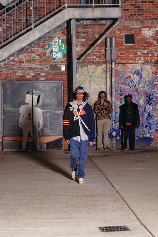 Detroit Bad Boys Reworked Cardigan