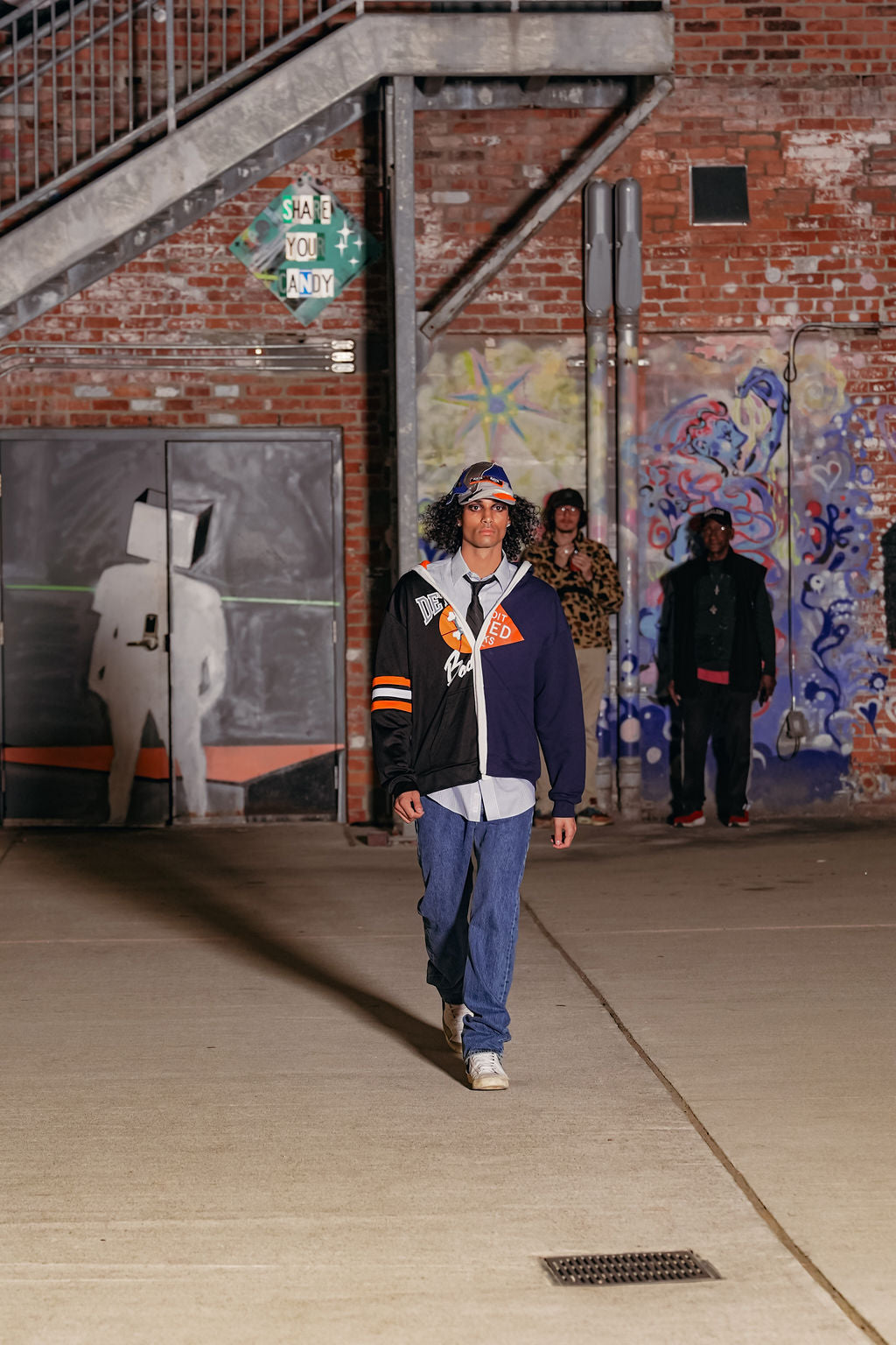 Detroit Bad Boys Reworked Cardigan