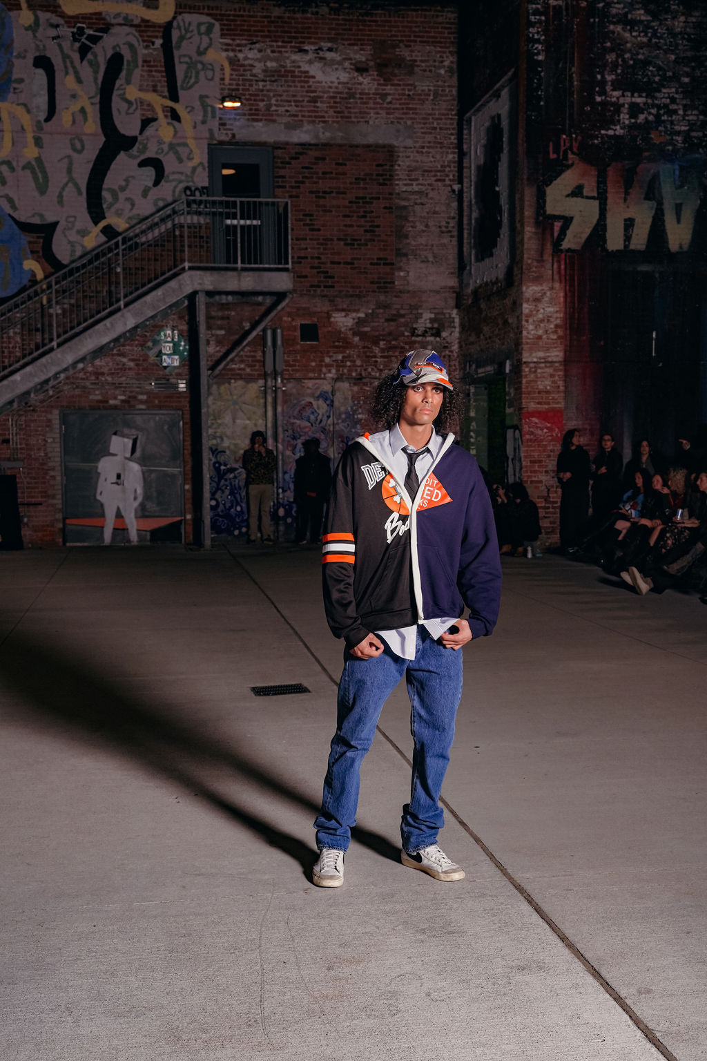 Detroit Bad Boys Reworked Cardigan