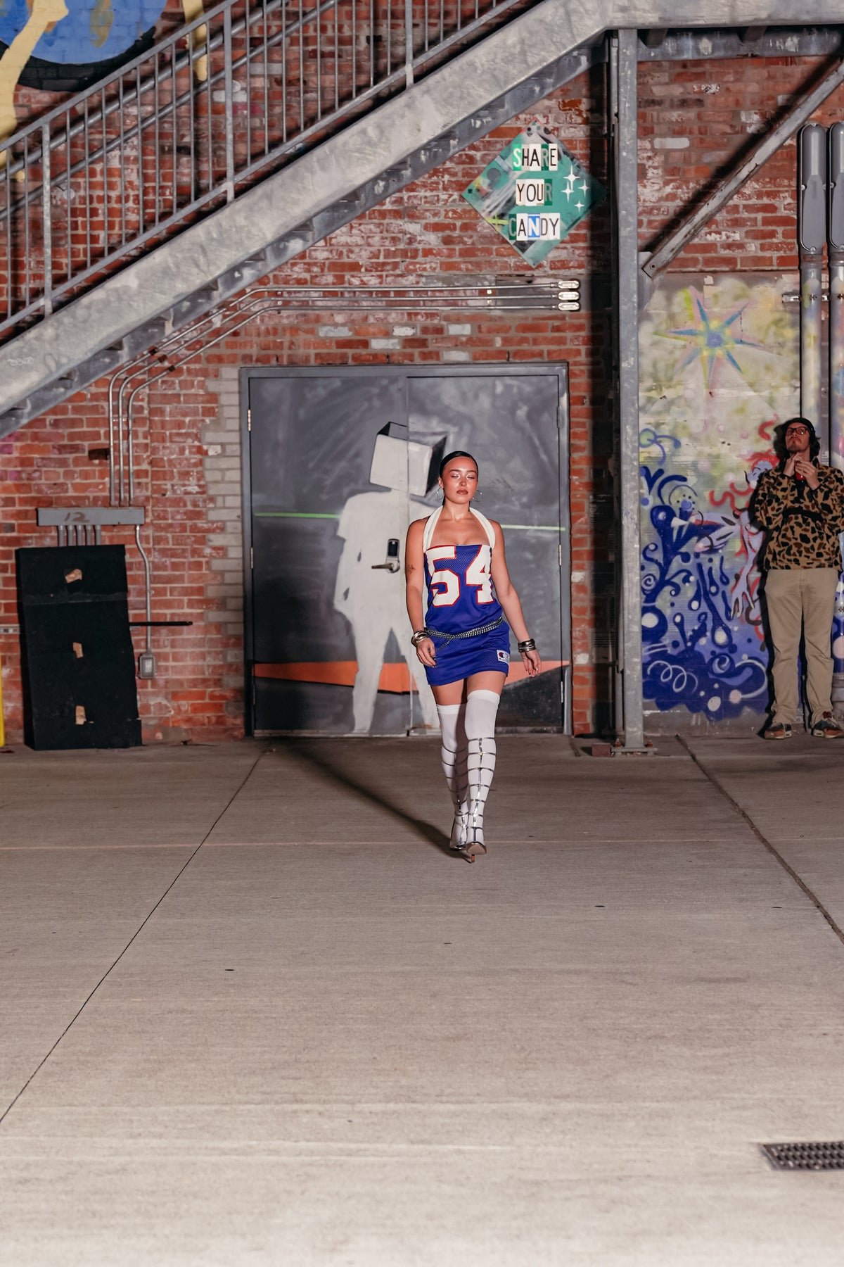 Buffalo Bills Jersey Halter Dress