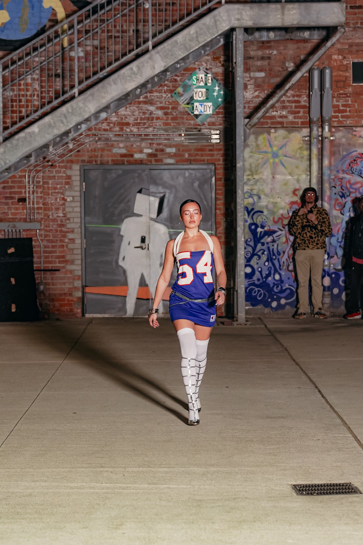 Buffalo Bills Jersey Halter Dress