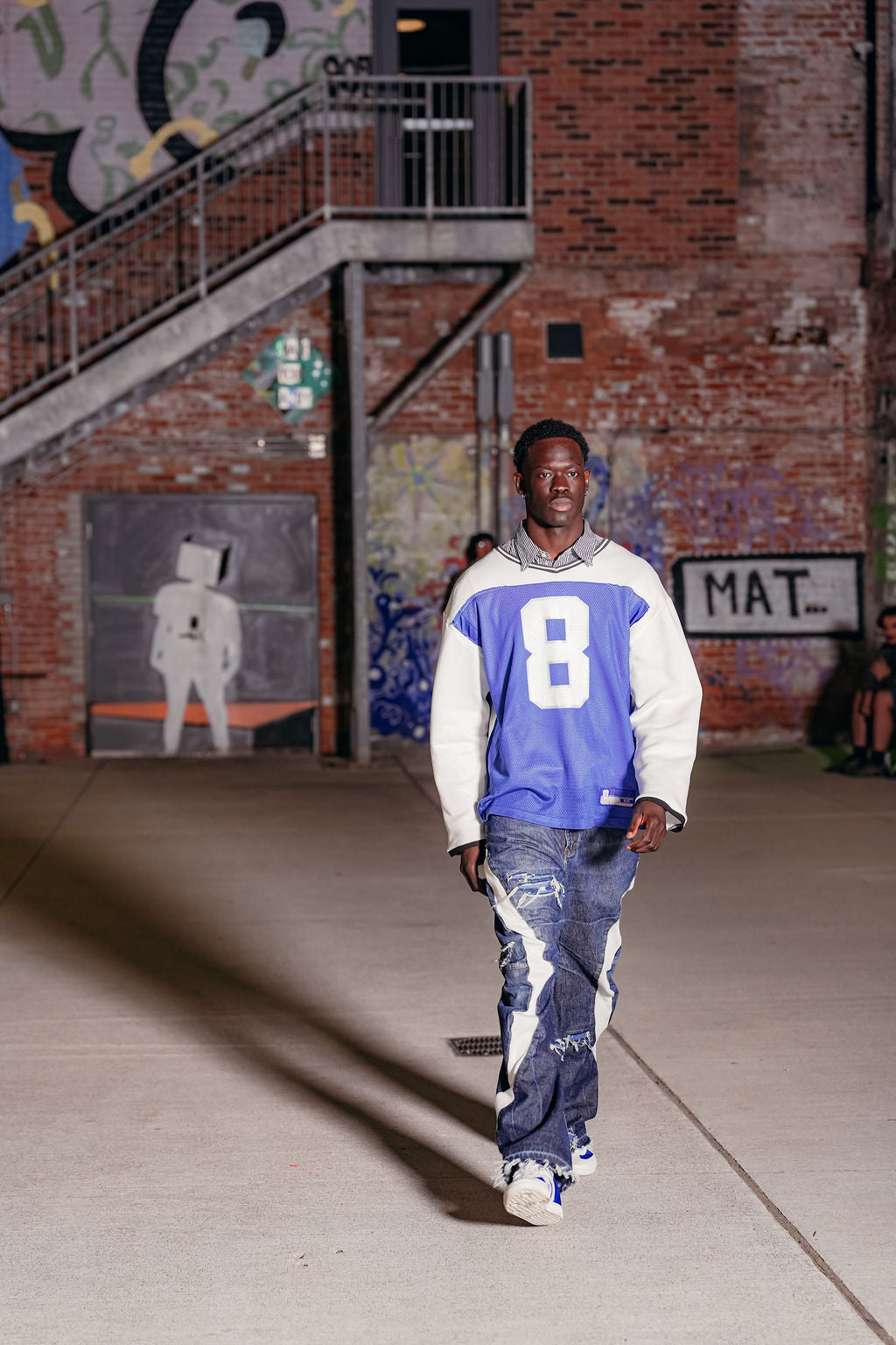 Maurice Malone Reworked Denim