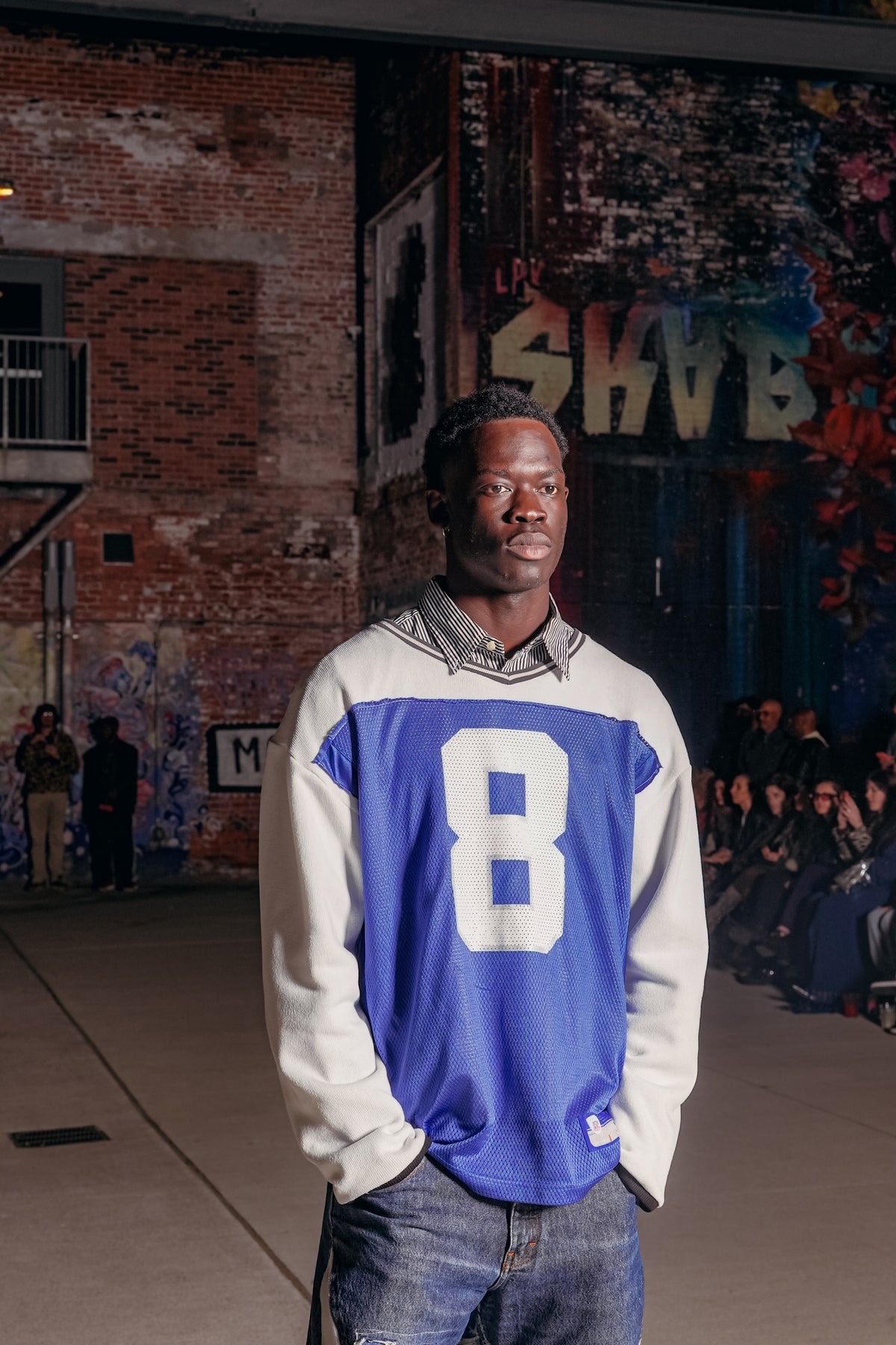 Lions Jersey Sweater